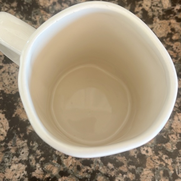 Coffee Mug gently used. 
Still has alot of life. Super cute. - Picture 3 of 9